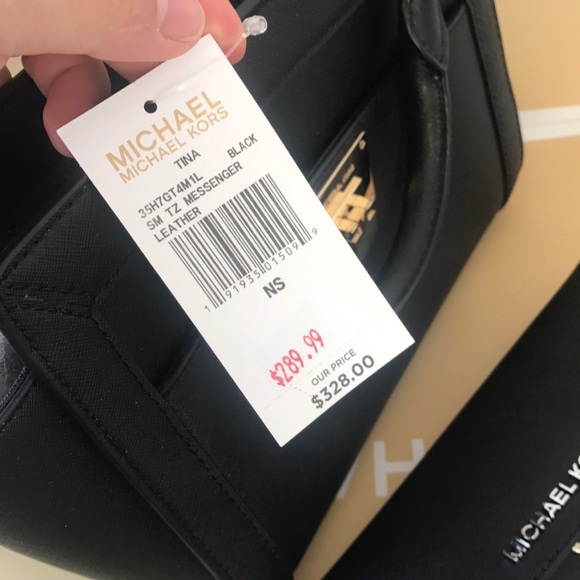 🎆🎆mk Satchel set🎆black/Tina bag/crossbody - Picture 6 of 8